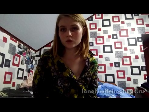 ❤️ Myfyriwr ifanc melyn o Rwsia yn hoffi dicks mwy. ️❌ Sluts wrthon ni ❤