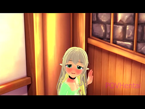 ❤️ (Trap) Morwyn Elvish yn eich helpu i olchi eich wyneb. ️❌  Sluts wrthon ni ❤